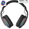 Auriculares Gaming Inalámbricos con Micrófono Mars Gaming MHWPRO/ Jack 3.5/ Bluetooth/ Negros
