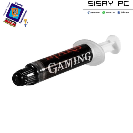 SILICONA - PASTA TERMICA MARS GAMING JERINGA 1GR