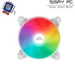 Ventilador Mars Gaming MFD/ 12cm/ RGB