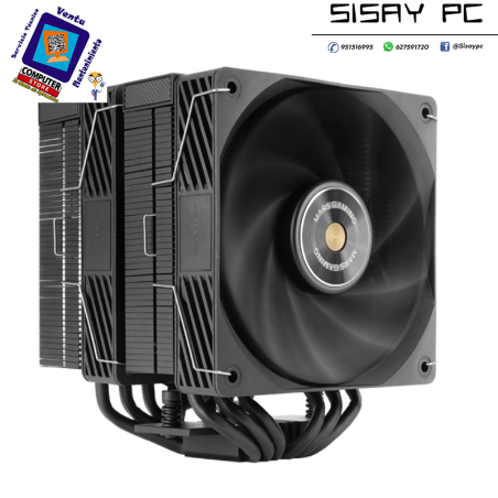 Ventilador con Disipador Mars Gaming MCPU-X26PRO/ 12cm