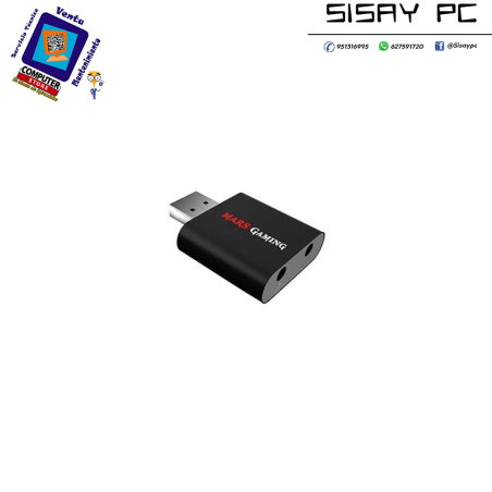 TARJETA SONIDO USB MARS GAMING 7.1