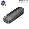 Lector de Tarjetas Externo Vention CLEB0/ USB 2.0