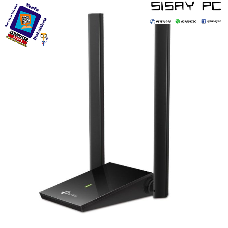 Adaptador USB - WiFi TP-Link Archer T4U Plus/ 1300Mbps