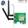 Tarjeta de red Inalámbrica-PCI Express TP-Link TL-WN881ND/ 300Mbps/ 2.4GHz