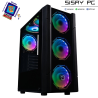 Caja Gaming Semitorre Hiditec V30 ARGB