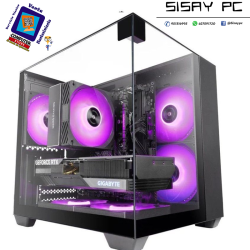 Caja Gaming Semitorre Mars Gaming MC-VISIONM