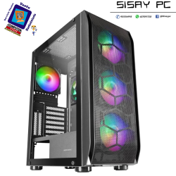 Caja Gaming Torre Mars Gaming MC-KX
