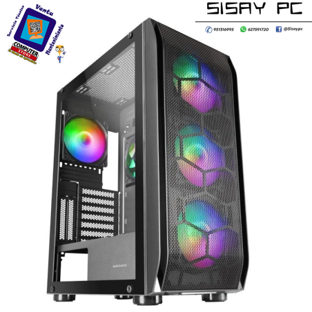 Caja Gaming Torre Mars Gaming MC-KX