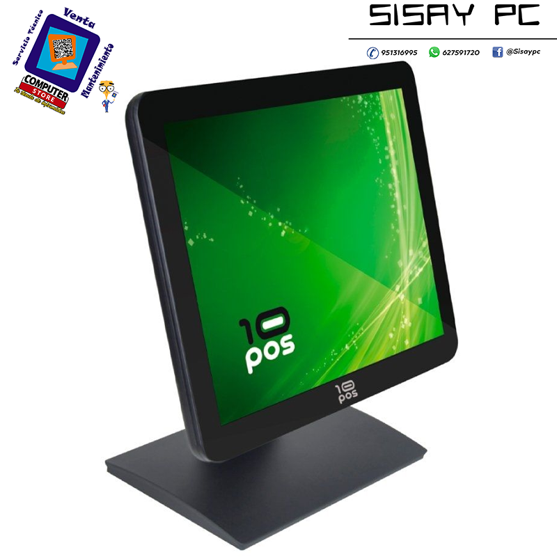 Monitor TPV 10POS TS-17HV 17"/ Táctil