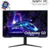Monitor Gaming Samsung Odyssey G3 S32DG300EU/ 32/ Full HD/ 1ms/ 180Hz/ VA/ Regulable en altura/ Negro