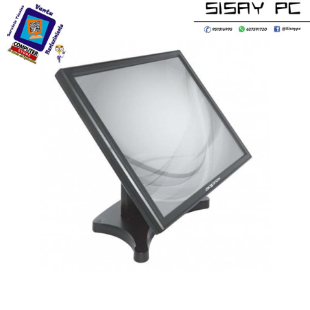 MONITOR TACTIL APPROX 17 NEGRO USB"