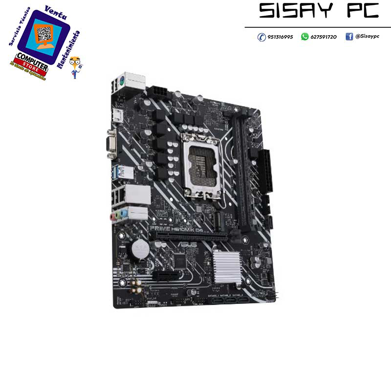 PLACA BASE 1700 ASUS PRIME H610M-K D4