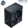 Fuente de Alimentación Hiditec RL650/ 650W/ Ventilador 12cm/ 80 Plus Bronze