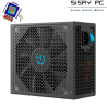 Fuente de Alimentación Hiditec BZ850 V2/ 850W/ Ventilador 14cm/ 80 Plus Bronze