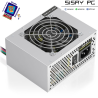 Fuente de Alimentación SFX Aisens ASPC-500SFX-SEO/ 500W/ Ventilador 8cm