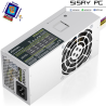 Fuente de Alimentación TFX Aisens ASPC-500TFX-SEO/ 500W/ Ventilador 8cm