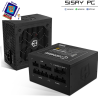 Fuente de Alimentación Nox Hummer GDM/ 850W/ Ventilador 12cm/ ATX 3.1/ PCIe 5.1/ 80 Plus Gold