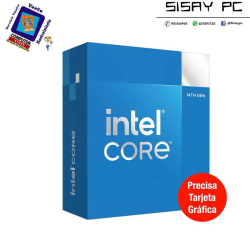Intel Core i5-14400F 2.50GHz Socket 1700