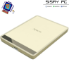 Disco Externo SSD Apacer AS724 512GB/ USB Tipo-C 3.2 Gen 2/ Crema