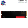 Disco SSD SanDisk WD Black SN850X 1TB/ M.2 2280 PCIe Gen4/ Full Capacity