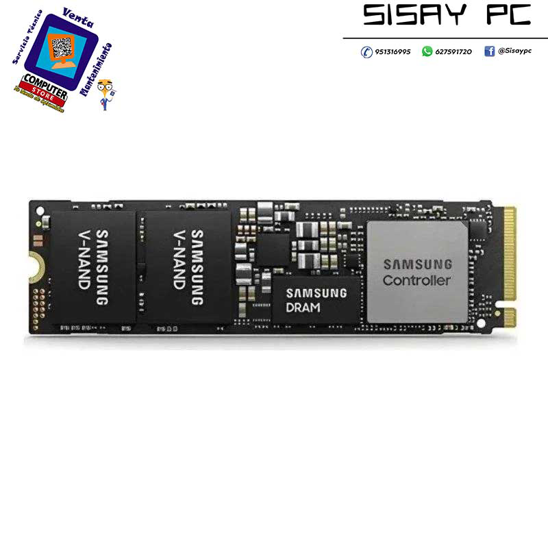 Disco Duro Samsung PM9C1 512GB SSD M.2 NVMe 6000MB/s