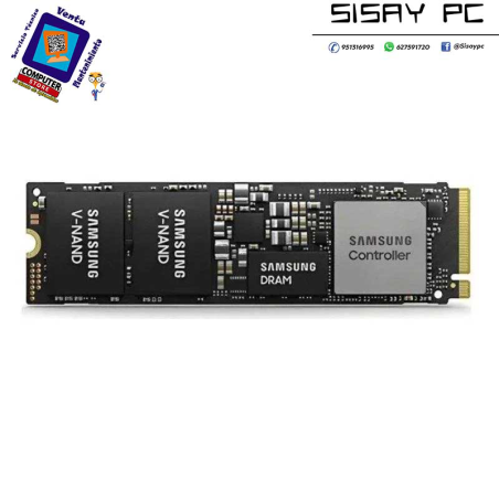 Disco Duro Samsung PM9C1 512GB SSD M.2 NVMe 6000MB/s