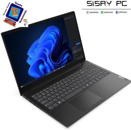 Portátil Lenovo V15 G5 IRL 83GW0085SP Intel Core i3-1315U/ 8GB/ 512GB SSD/ 15.6"/ Win11