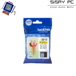 CARTUCHO BROTHER LC3213Y 400PG AMARILLO