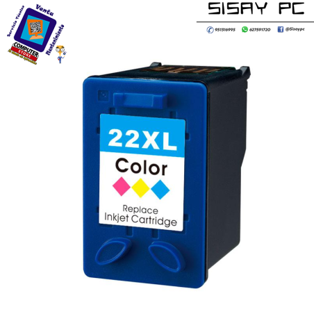CARTUCHO COMPATIBLE HP 22 C9352AE COLOR