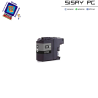 CARTUCHO COMPATIBLE BROTHER LC123 NEGRO 600 PAGINAS