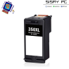 Tinta reciclada para HP N350 XL Negro 900 pag.