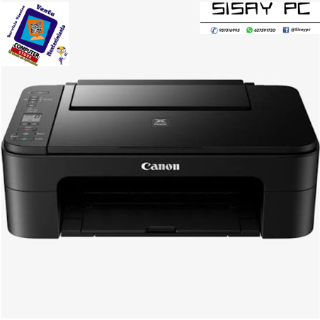 MULTIFUNCION CANON PIXMA TS3350 NEGRA