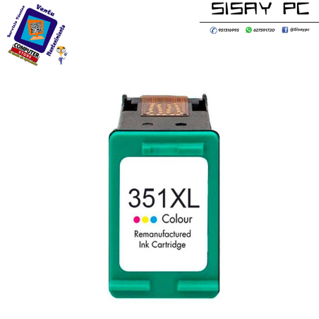 CARTUCHO HP 351 CB337E COLOR