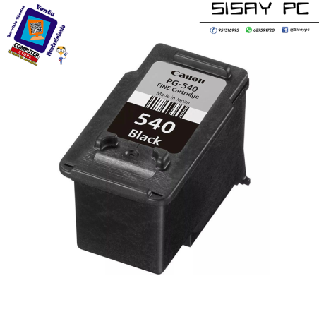 CARTUCHO CANON PG-540XL NEGRO