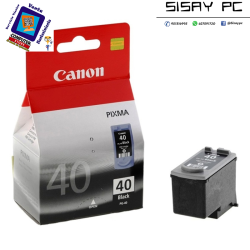 CARTUCHO CANON PG-40 PIXMA IP1600-1900 NEGRO