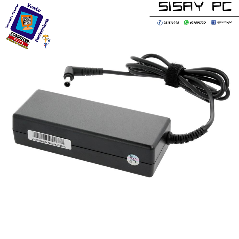 ALIMENTADOR APPROX 90W SONY 6.5*4.4MM