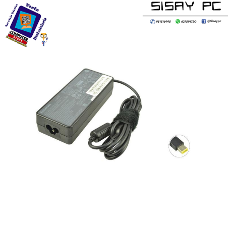 ALIMENTADOR COMP. LENOVO 20V 4.5A RECTANGULAR 90w