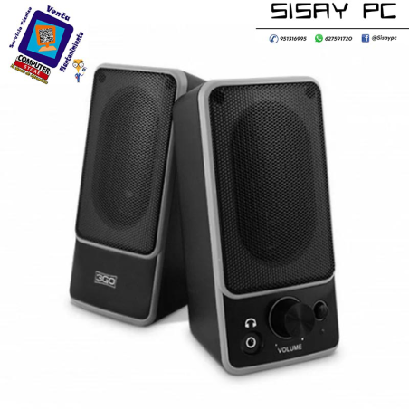Altavoces 3GO W400