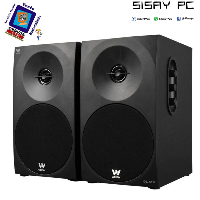 Altavoces Woxter Dynamic Line DL-410/ 150W/ 2.0
