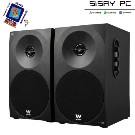 Altavoces Woxter Dynamic Line DL-410/ 150W/ 2.0