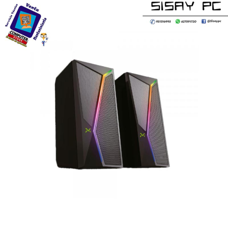 ALTAVOCES 2.0 SIREN DROXIO RGB LED USB