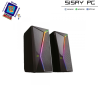 ALTAVOCES 2.0 SIREN DROXIO RGB LED USB