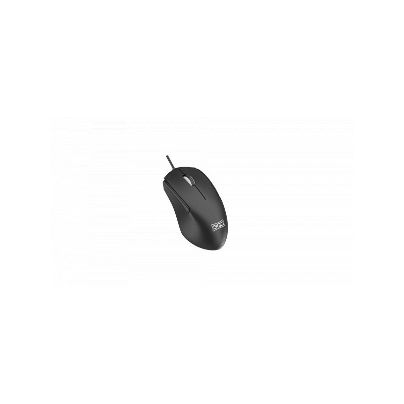 RATON 3GO LILO NEGRO USB
