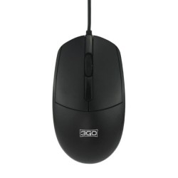 RATON 3GO MAUS NEGRO USB