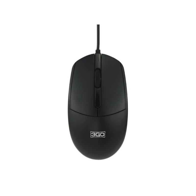 RATON 3GO MAUS NEGRO USB