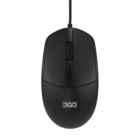 RATON 3GO MAUS NEGRO USB