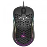 RATON SHARKOON LIGHT2 S NEGRO RGB