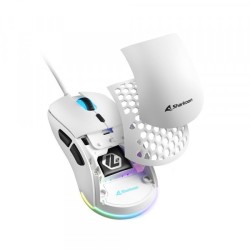 RATON SHARKOON LIGHT2 180 RGB BLANCO