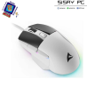 RATON GAMING SHARKOON SKILLER SGM35 BLANCO
