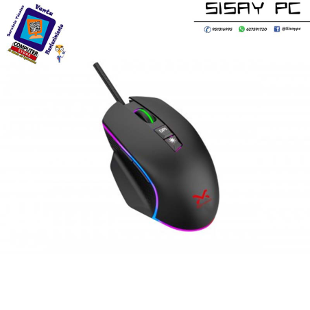 RATON DROXIO GAMING ITACA 7200DPI RGB